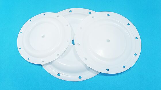 Membrana pompy dozującej o grubości 2 mm, odporna na kwasy i zasady, o długiej żywotności i właściwościach odpornych na zużycie