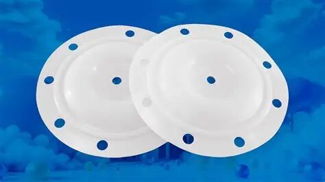 Przepona pompy dozującej o masie 15 gramów, dostosowana do średnicy 50 mm, zaprojektowana do precyzyjnego dozowania i kontrolowanego podawania płynów