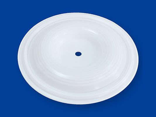 50 mm średnicy, wytrzymała membrana do pomp dozujących, zaprojektowana w celu zwiększenia wydajności pompy i zmniejszenia częstotliwości konserwacji