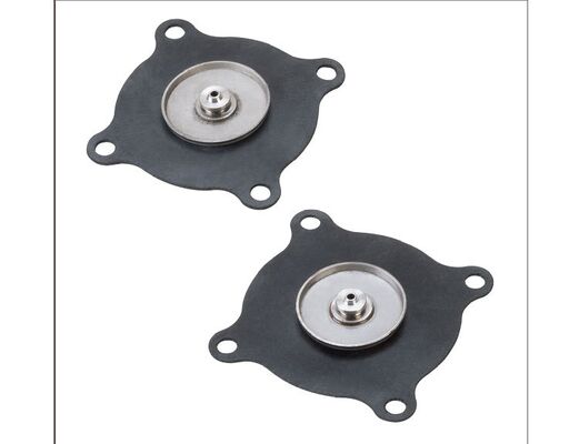 Zawór sterowany impulsem polerowania zbudowany z materiału nitrylowego, zapewniający wyższą wytrzymałość i dokładność kontroli płynu