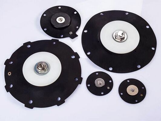 304 Żurawie ze stali nierdzewnej Diafragma działająca o zakresie temperatury od 20 do 150 stopni Celsjusza dla solidnych przemysłowych