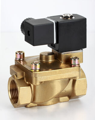 Normalnie otwarty, normalnie zamknięty zawór magnetyczny z mosiądzu do sterowania płynami