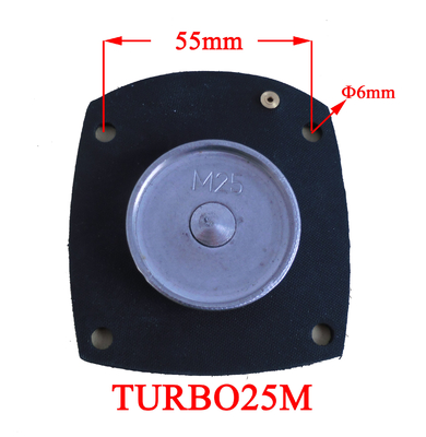 HN-TURBO-25M 40M 50M gumowa membrana do sprężarki powietrza