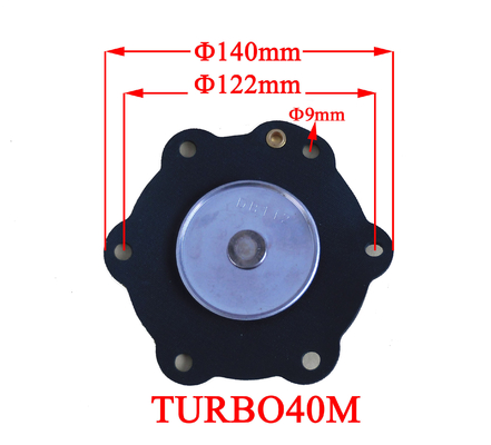 HN-TURBO-25M 40M 50M gumowa membrana do sprężarki powietrza