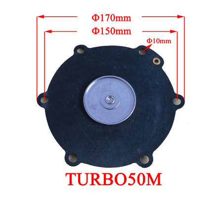 HN-TURBO-25M 40M 50M gumowa membrana do sprężarki powietrza