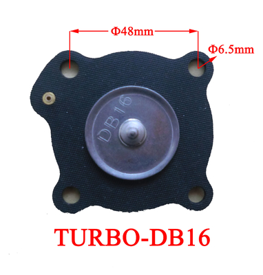 Membrana elektromagnetycznego zaworu impulsowego Rozmiar niestandardowy Model TURBO-DB16 75M 1,5 cala