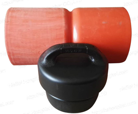 DN250 Pig Farm Blister Korek spustowy obornika Wykonany z materiału PE, PVC lub ABS