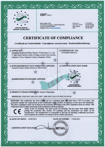 Chiny Hongum Technology (Shanghai) Co., Ltd Certyfikaty