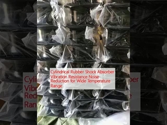 Wstrzykiwacz uderzeń z gumy cylindrycznej odporność na wibracje redukcja hałasu dla szerokiego zakresu temperatur